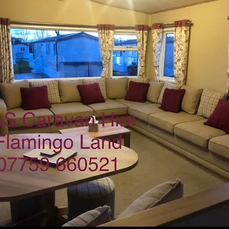 Prázdninový dům Flamingo Land Cedar Wood Cw80 *